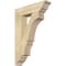 Ekena Millwork Balboa Traditional Rough Sawn Bracket, Douglas Fir, 4"W x 18"D x 26"H BKT04X18X26BOA01RDF - alternate 1
